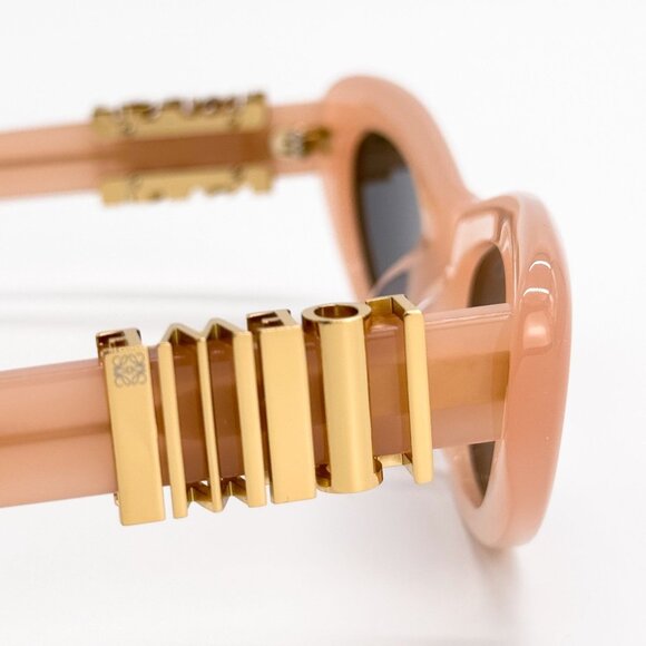 NEW LW40156U 72E, LOEWE SUNGLASSES NUDE CAT EYE EYEWEAR LOEWE - Picture 7 of 10